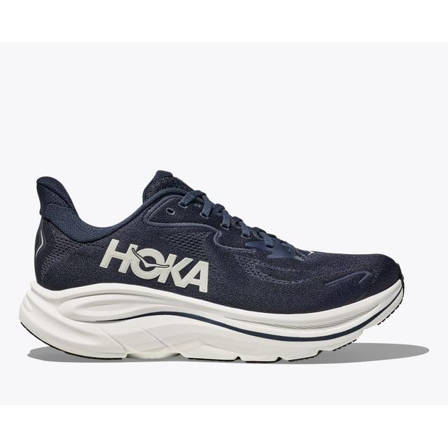 Hoka Mens Clifton 10 Navy / White / 13 / Reg  D