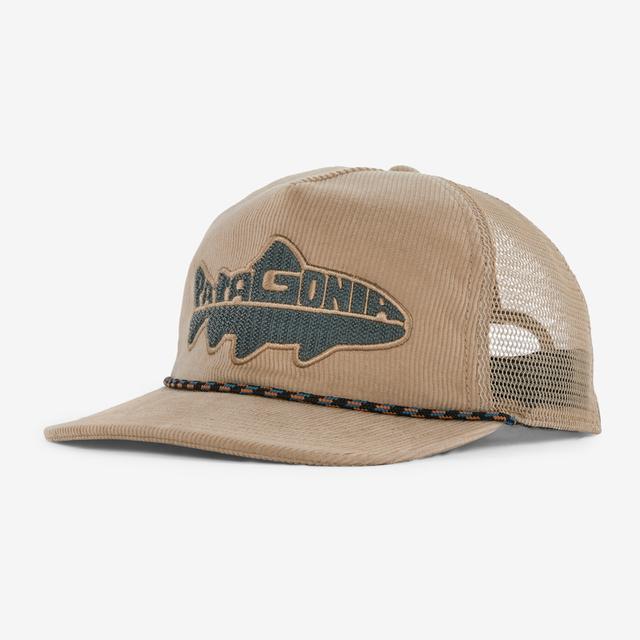 Patagonia Fly Catcher Hat Wild Waterline: Oar Tan