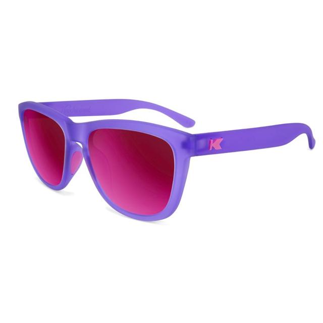 Knockaround Sport Premiums: Fruit Punch Ultraviolet/Fuchsia Polarized