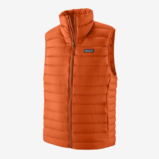 Patagonia Men Down Sweater Vest | Environmentally Friendly