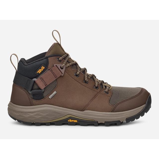 Teva Mens Grandview GTX Chocolate Brown/Dark Olive
