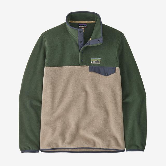 Patagonia Mens Lightweight Synchilla Snap-t Pullover Seabird Grey