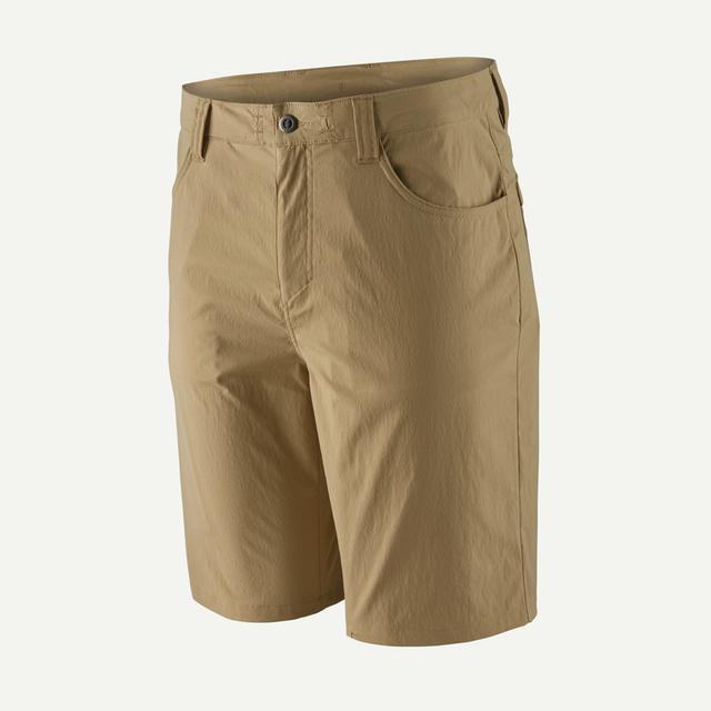 Patagonia Mens Quandary Shorts - 8 in. Classic Tan