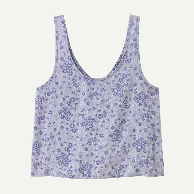 Patagonia Garden Island Top Wildflower Pastel:Solstice Purple