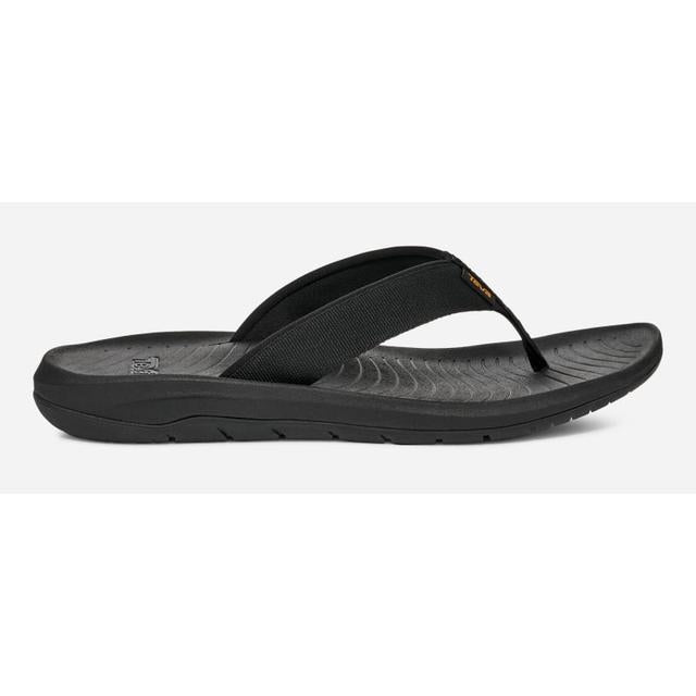 Teva Mens Hurricane Flip Black
