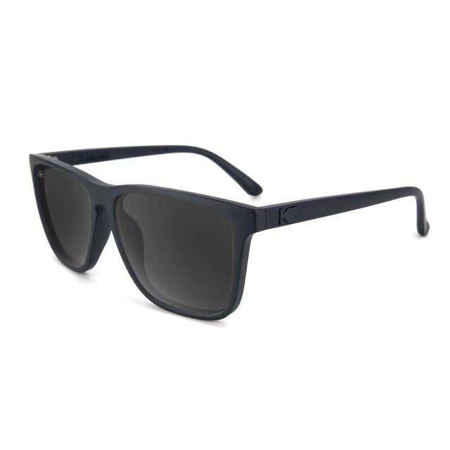 Knockaround Fast Lanes Black on Black/Smoke
