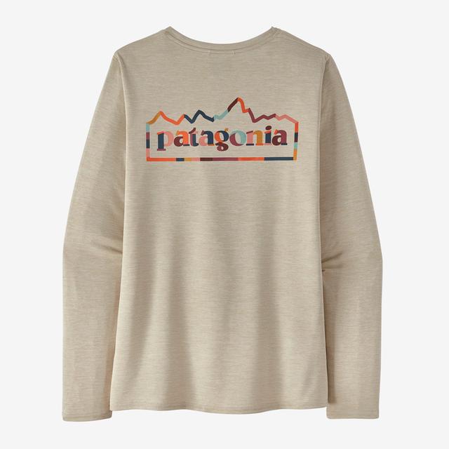 Patagonia Women's Cap Cool Daily Graphic Shirt Unity Fitz: Pumice X-Dye