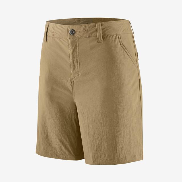 Patagonia Womens Quandary Shorts - 7 In. Classic Tan