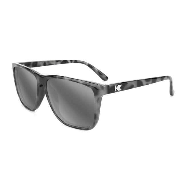 Knockaround Fast Lanes Granite Tortise Shell/ Smoke
