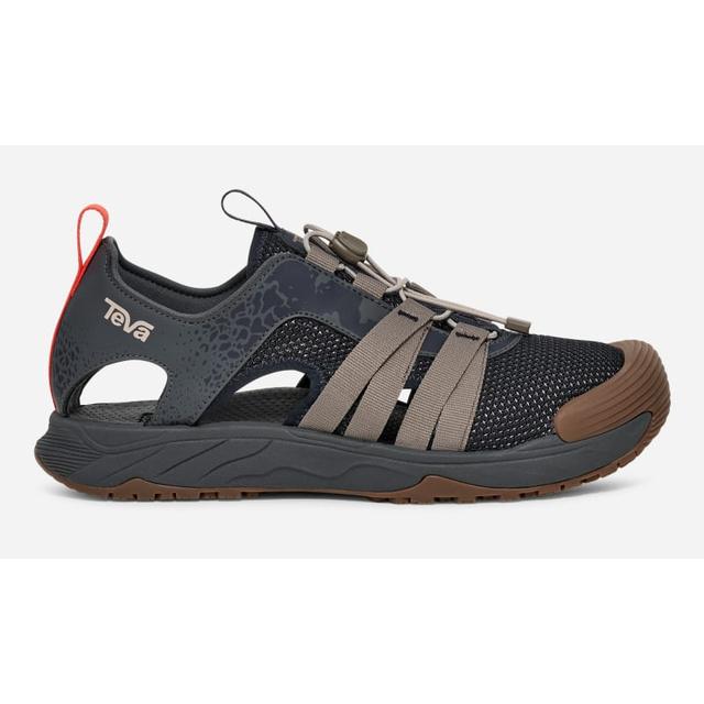 Teva Mens Hydratrek Closed-Toe Sandal Dark Shadow