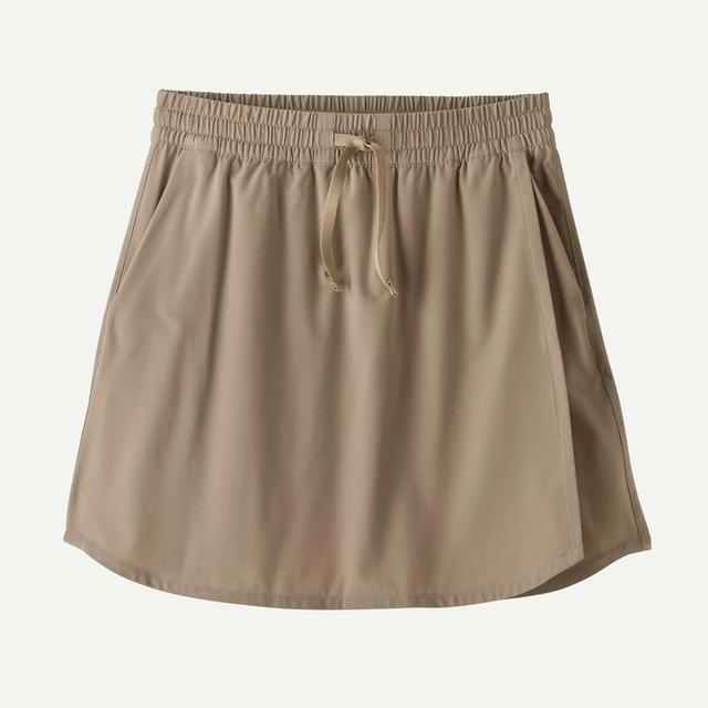 Patagonia Womens Fleetwith Skort Seabird Grey