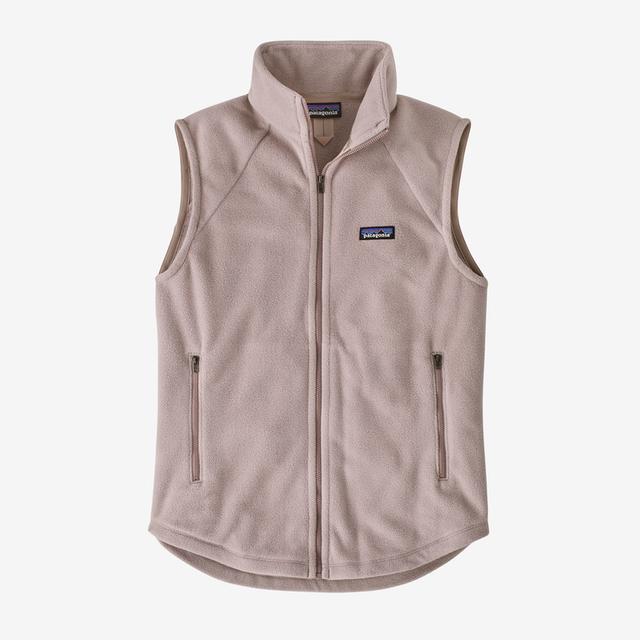Patagonia Womens Classic Microdini Vest Stingray Mauve