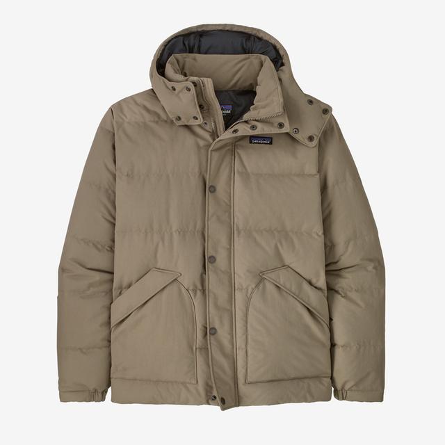 Patagonia Mens Downdrift Jacket Seabird Grey