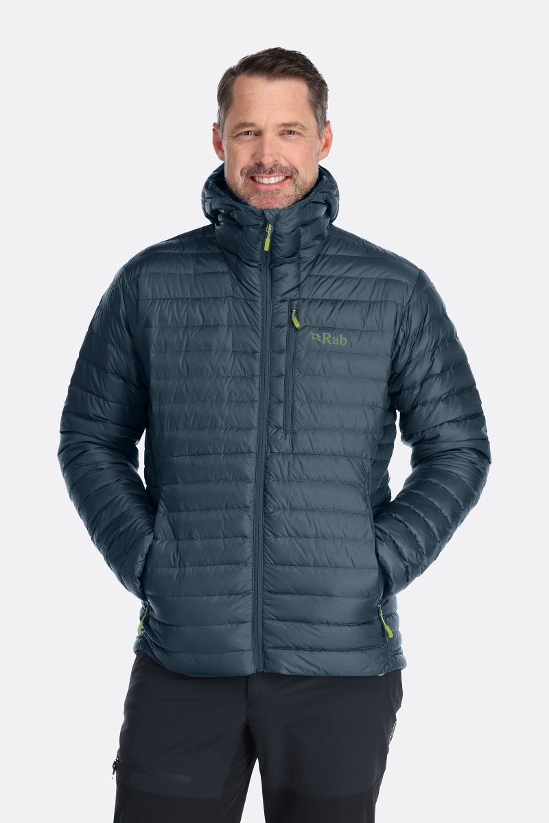 Rab Men’s Microlight Alpine Down Jacket Orion Blue