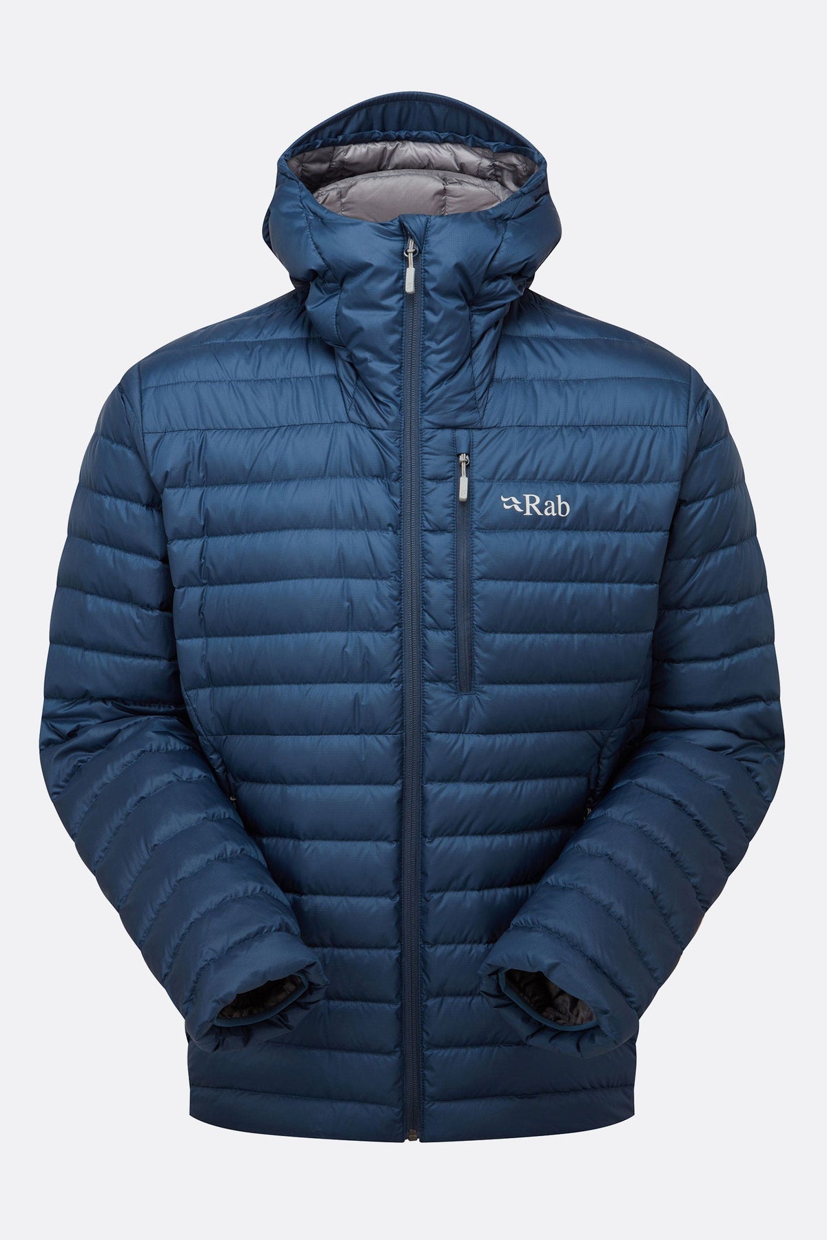 Rab Men’s Microlight Alpine Down Jacket Tempest Blue