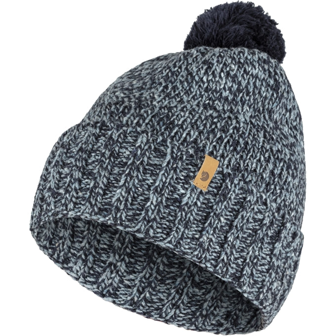 Fjallraven Ovik Pom Hat Dark Navy