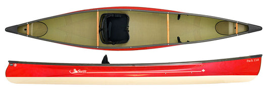 Swift Pack 12.6 Kevlar Fusion, Carbon Kevlar Trim, Wood Interior, Red/Champagne