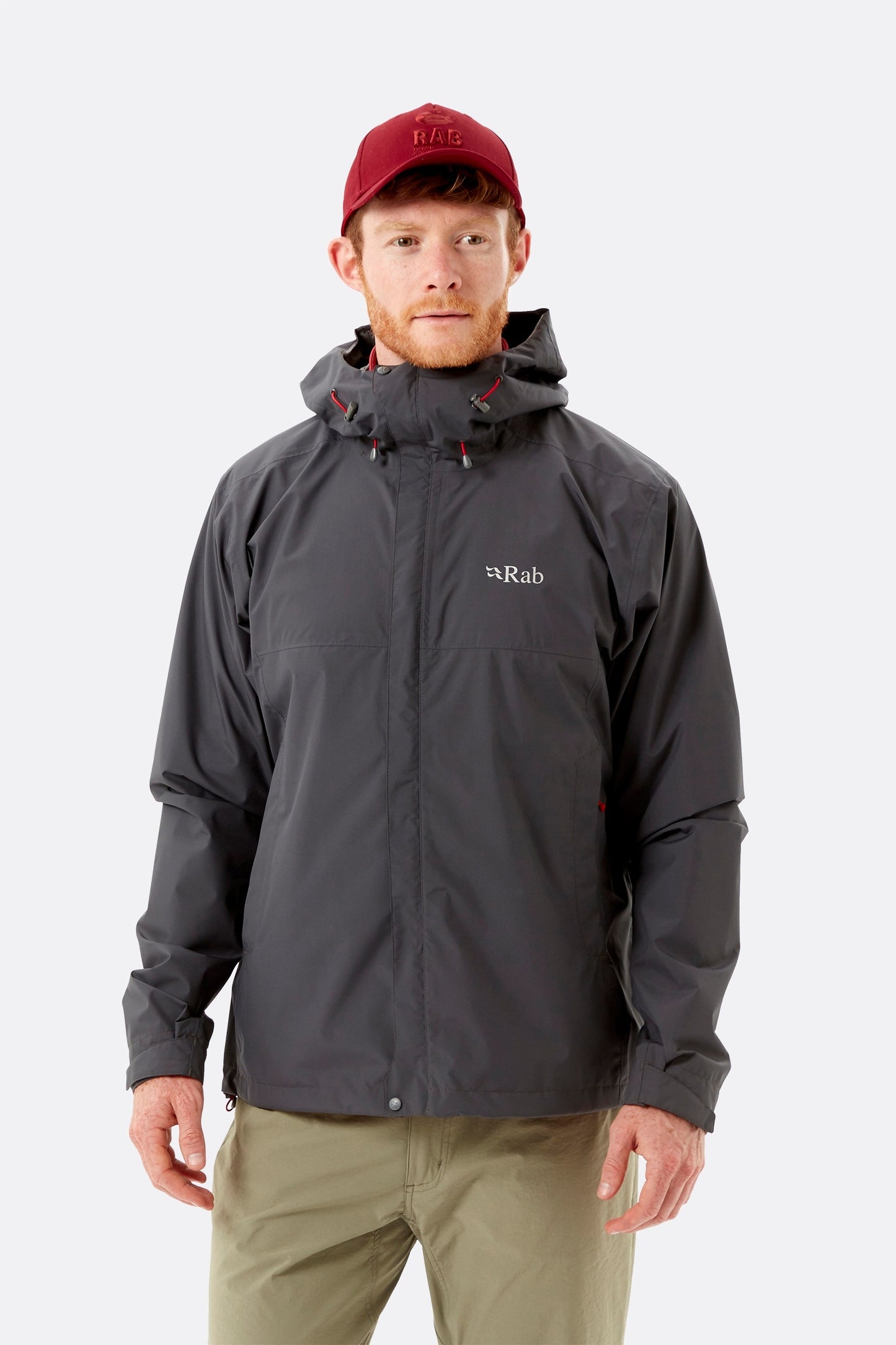 Rab Men's DownPour Eco Jacket Graphene
