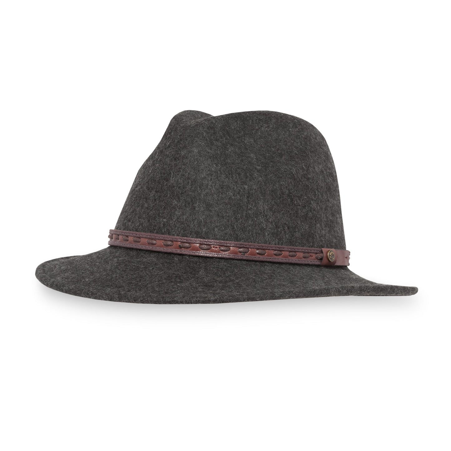 Sunday Afternoons Rambler Hat Heathered Dark Grey