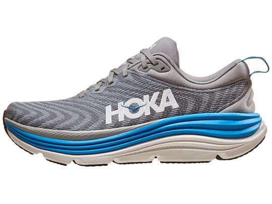 Hoka Men's Gaviota 5 Limestone/Diva Blue