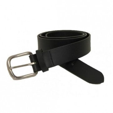 Bates Accessories Bates Men's Seaford Bridle Leather Belt Black