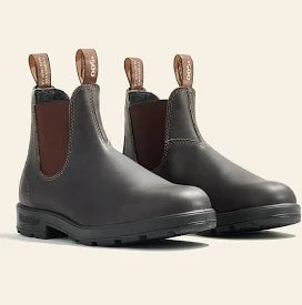 500 Blundstone Original Series Elastic Side Boot Stout Brown #500