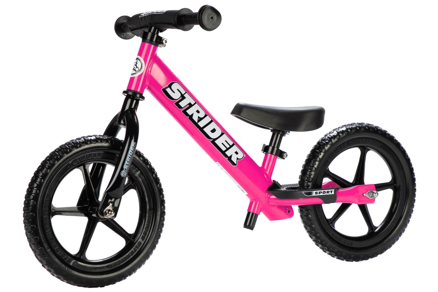 Strider 12 Sport Balance Bike Pink