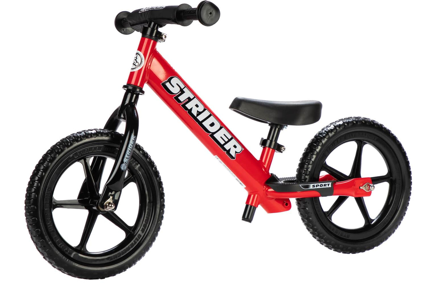 Strider 12 Sport Balance Bike Red
