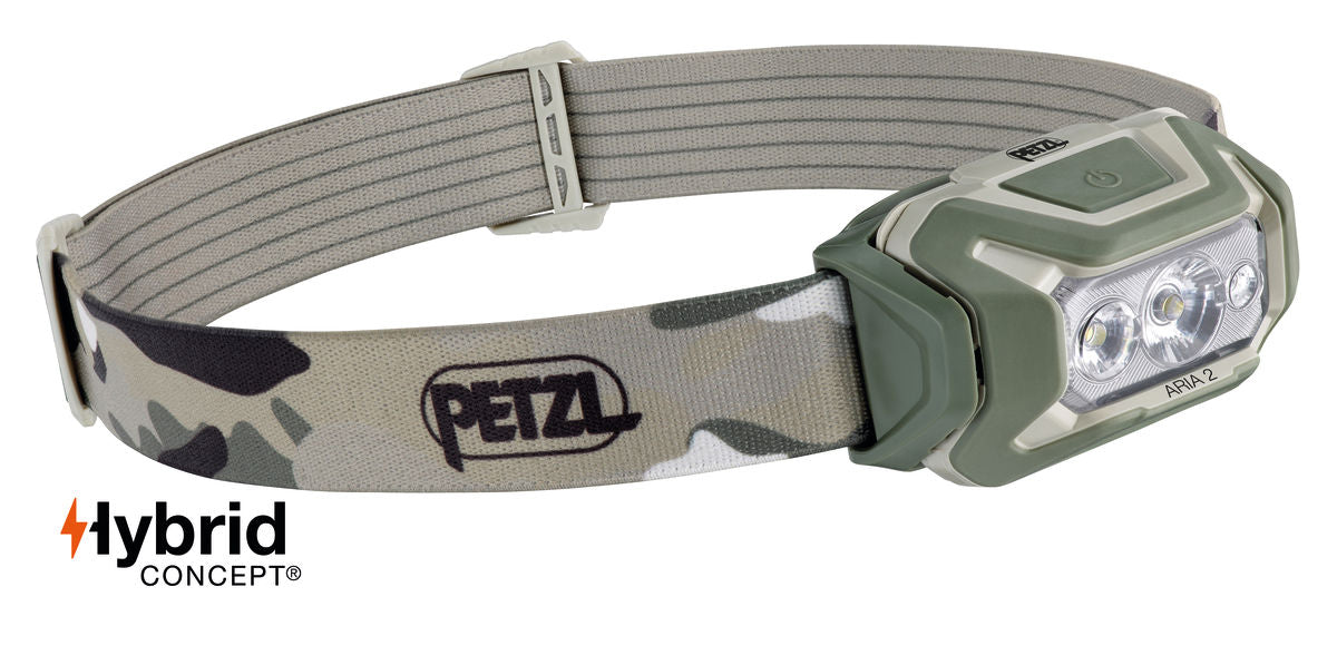Petzl Ariia 1 RGB Camo
