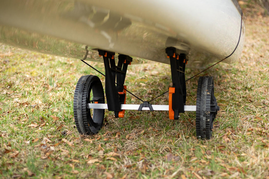 YakAttack Tow N Stow Bunkster Kayak Cart