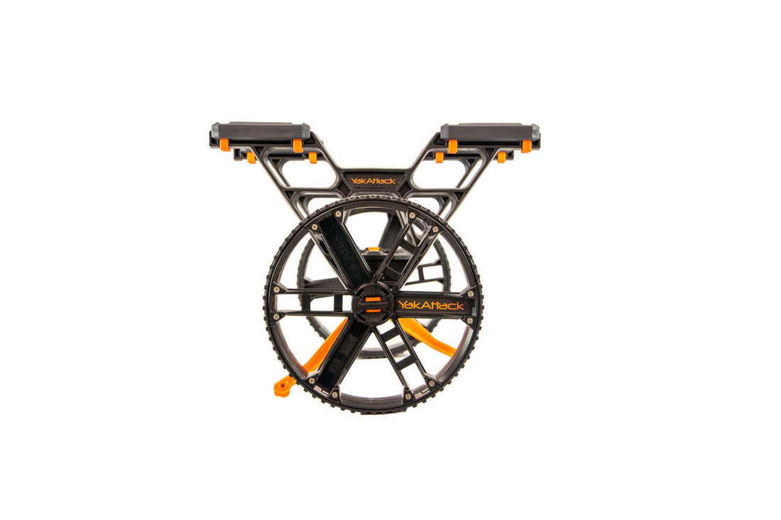 YakAttack Tow N Stow Bunkster Kayak Cart