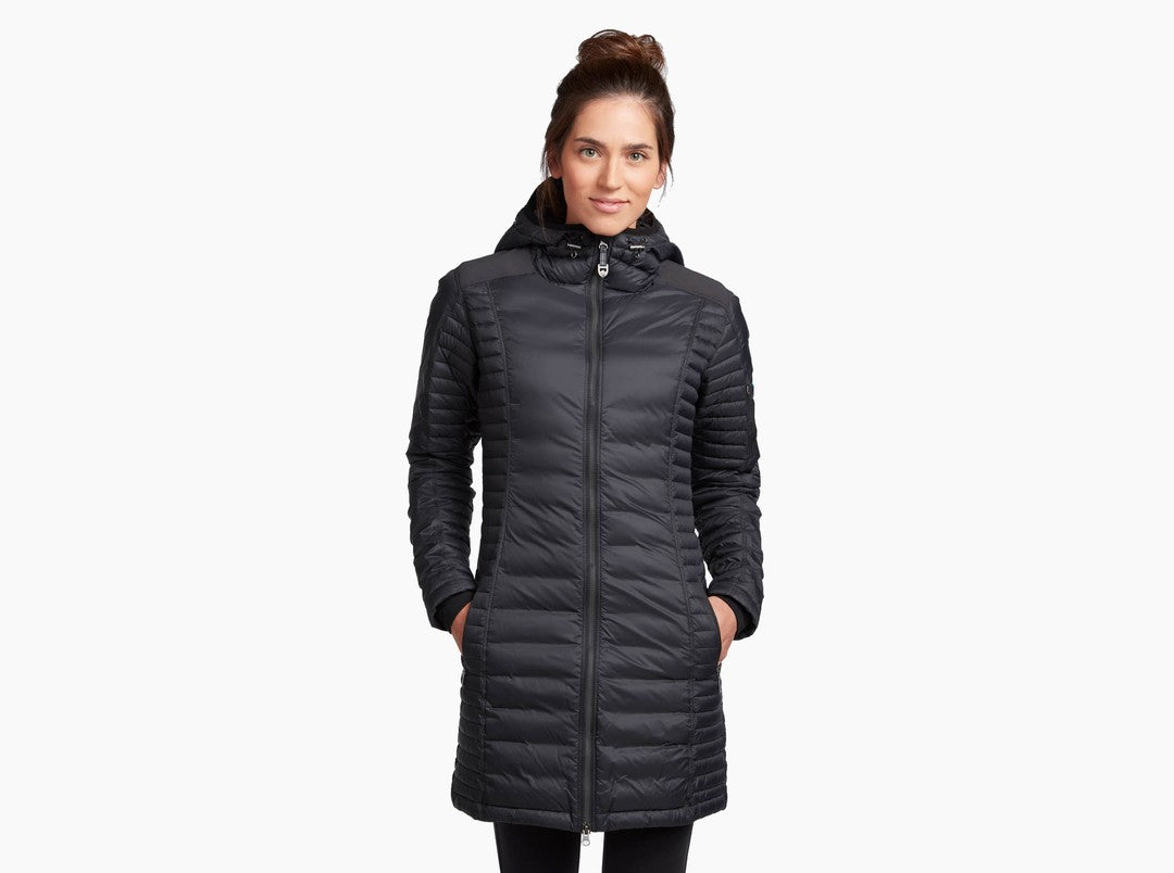 Kuhl Women's Spyfire Parka Blackout
