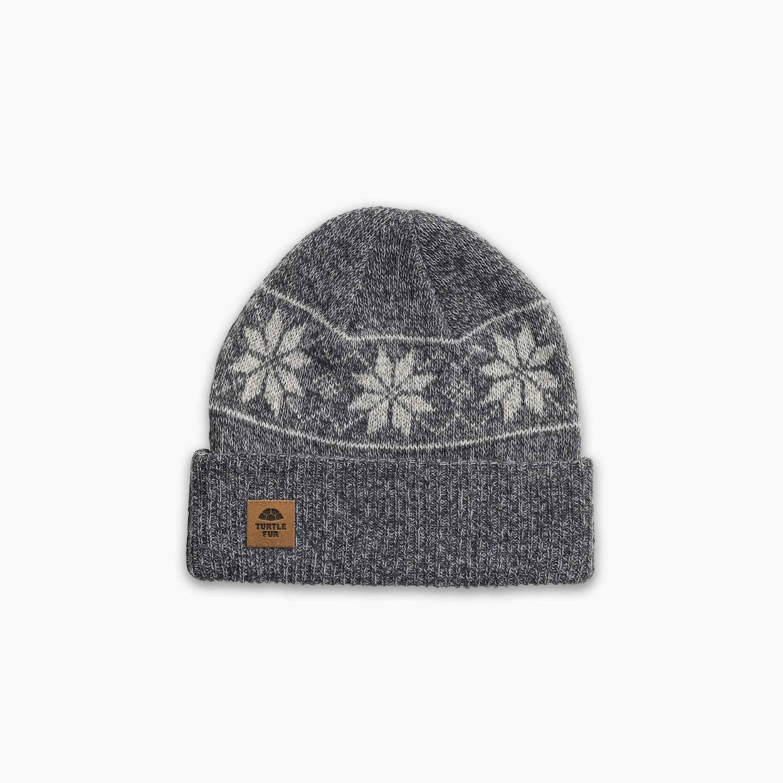 Turtle Fur Ocean Ragg Wool Mount Snow Mens Headwear Gray