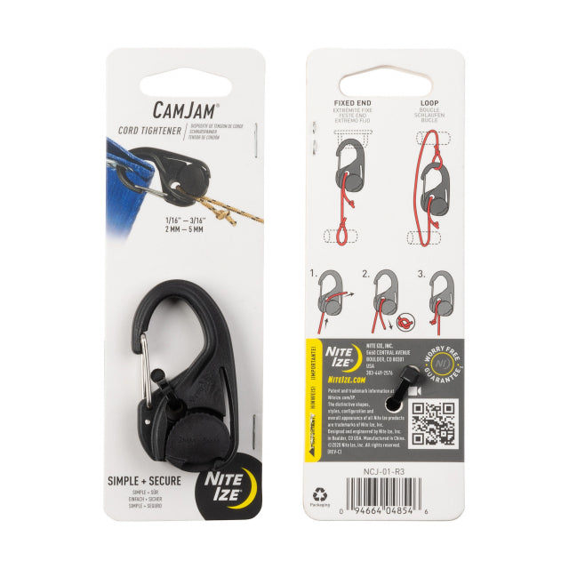 Nite Ize CamJam Cord Tightener One Color