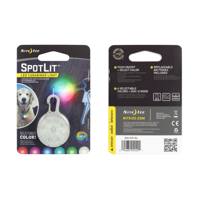 Nite Ize SpotLit Carabiner Light Disc-O Select