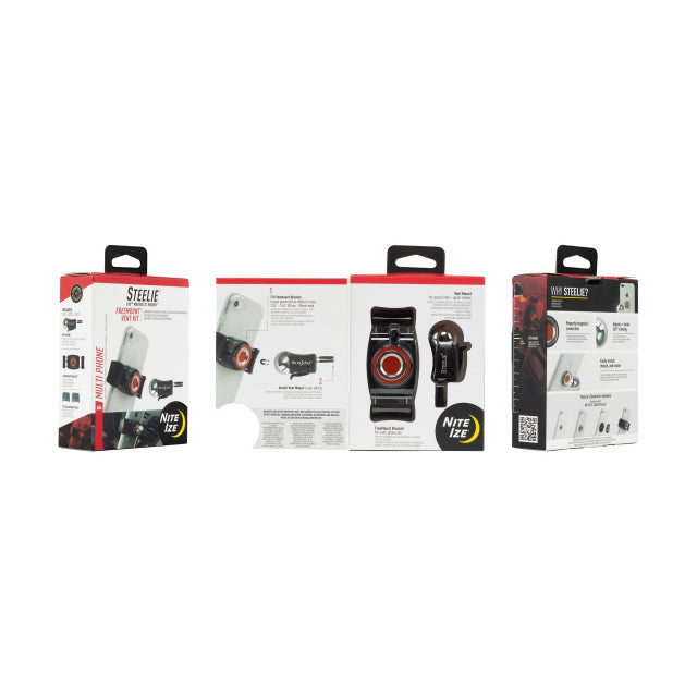 Nite Ize Steelie FreeMount Vent Kit One Color