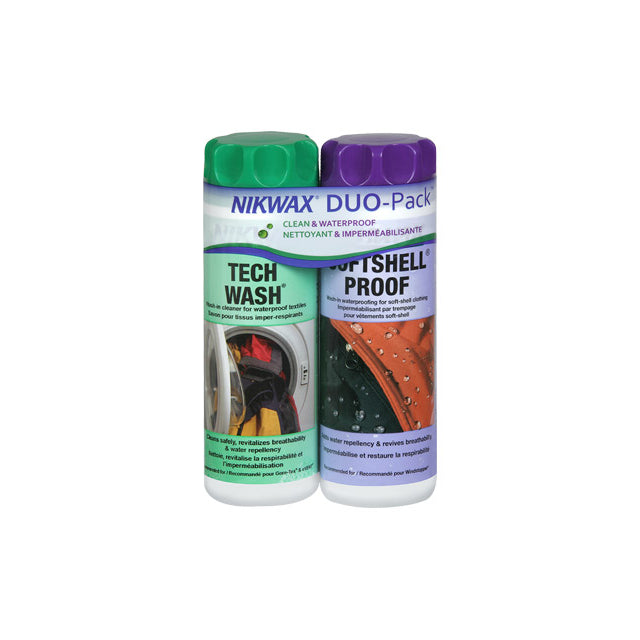 Nikwax Softshell Duo-Pack One Color