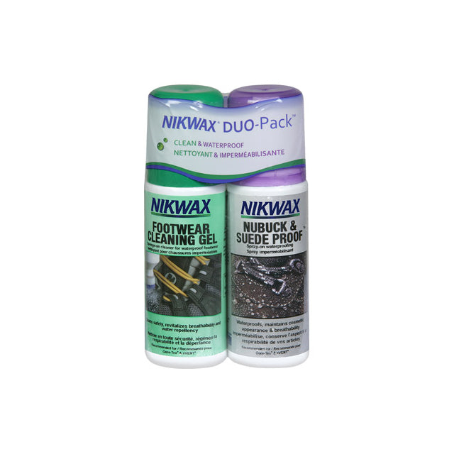 Nikwax Fabric & Leather Proof Duo-Pack (Spray) One Color