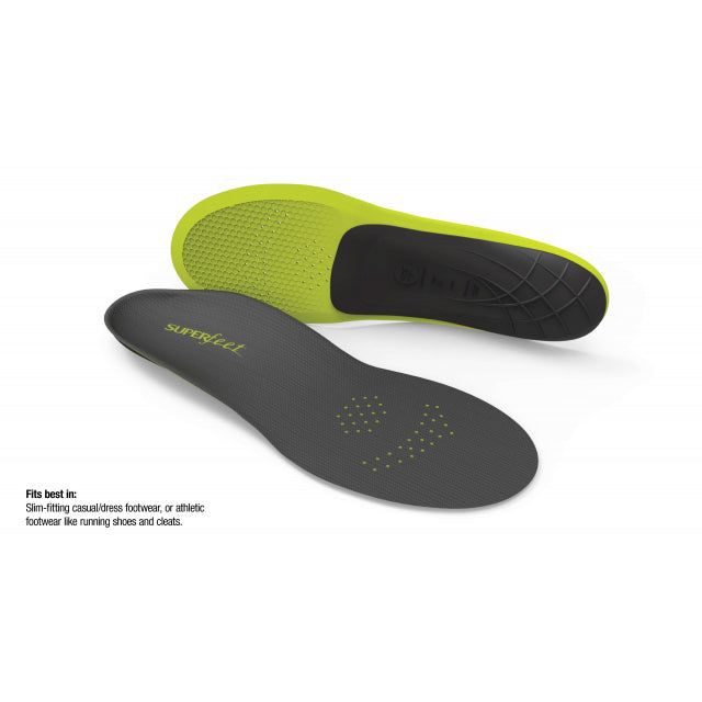 Superfeet Carbon Trim To Fit Black D Insoles | Athletic Footwear Suppo   RiverSportsOutfitters