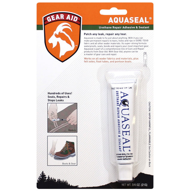 Kokatat 3/4 oz. Aquaseal Glue - #10110 - Retail Packaging One Color