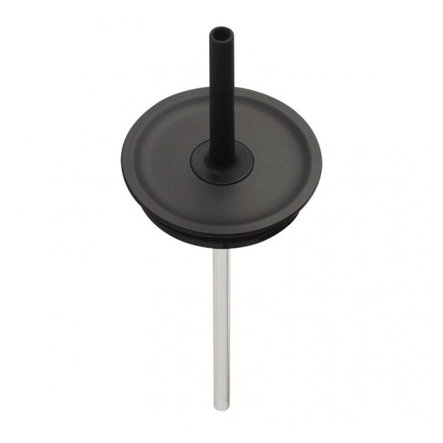 Hydro Flask Medium Press-In Straw Lid Black