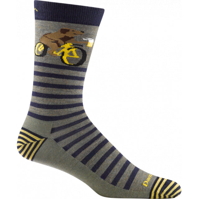 Darn Tough Men's Animal Haus Crew Lightweight oden / L