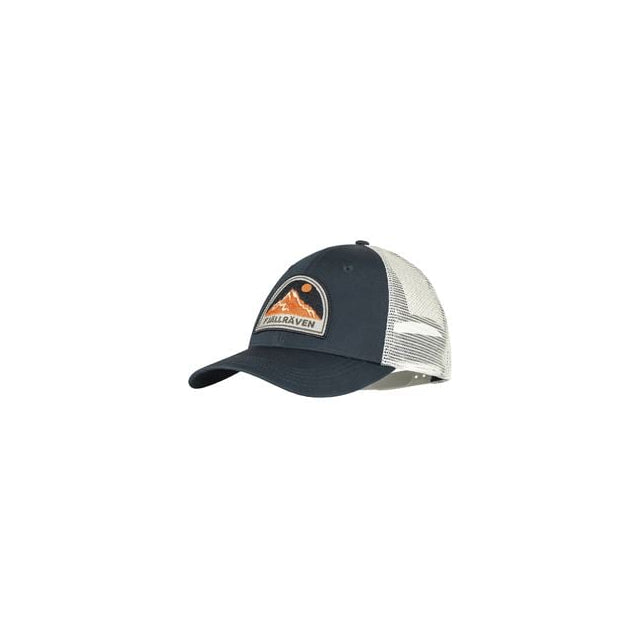 Fjallraven Badge Langtradarkeps Navy