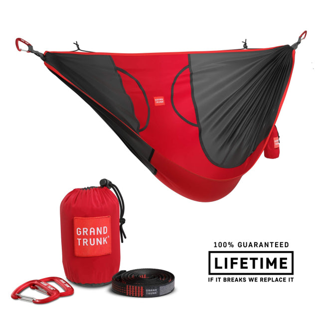 Grand Trunk ROVR Hanging Chair Red/Crimson