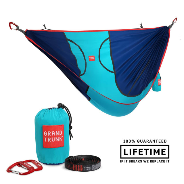 Grand Trunk ROVR Hanging Chair Navy/Ocean Blue