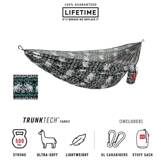TrunkTech Double Printed Hammock