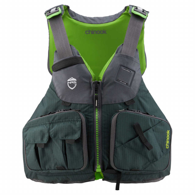NRS Chinook Fishing PFD Bayberry