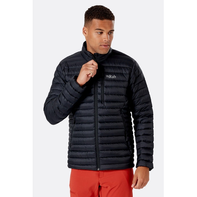 Rab Men's Microlight Down Jacket Black