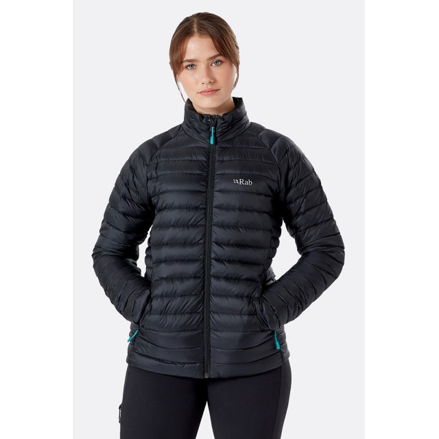 Rab Women's Microlight Down Jacket Black