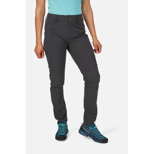 Rab Women's Incline Light Pants Anthracite